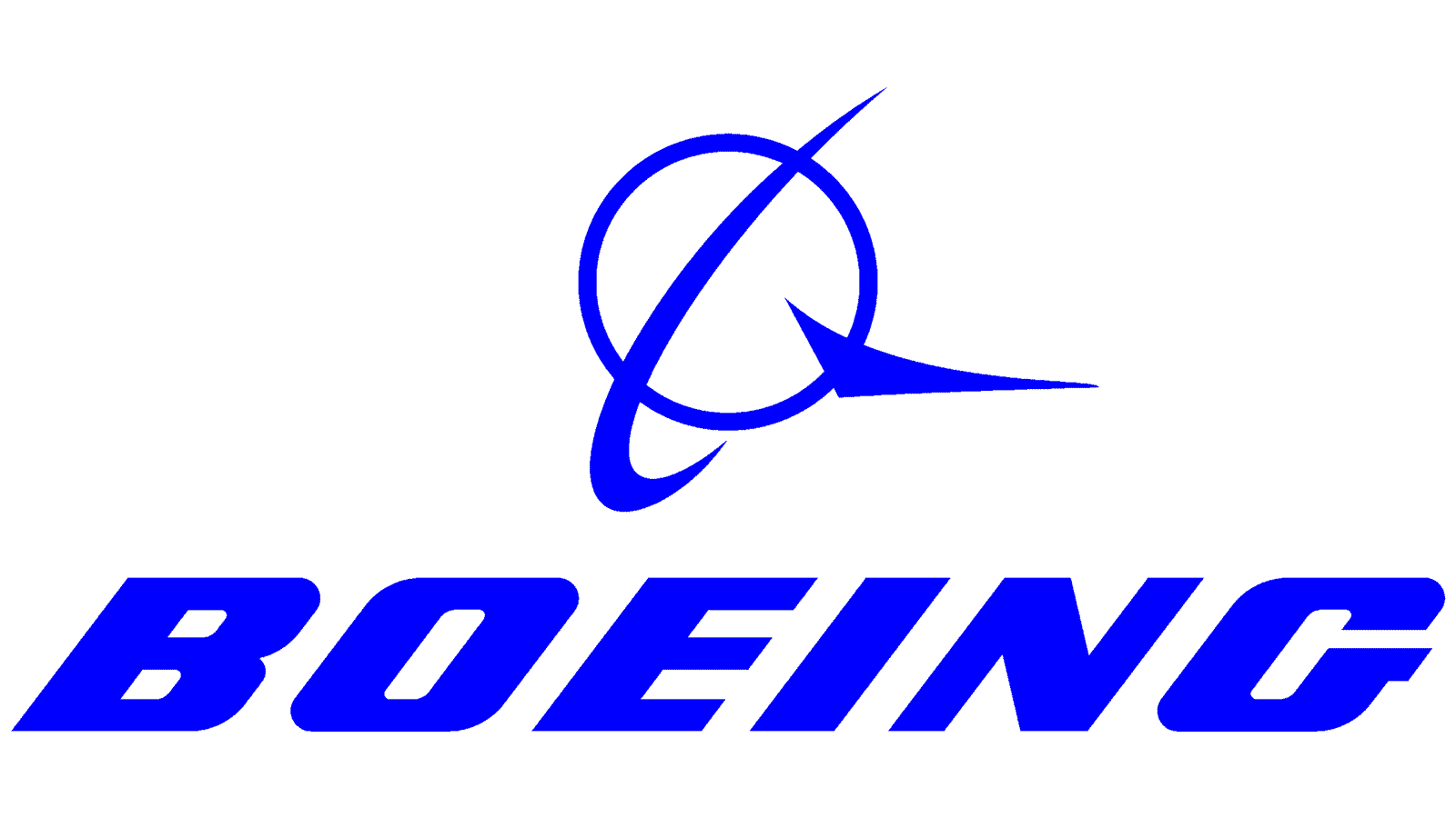 Source Boeing Company Seattle: Image of Current Boeing company logo