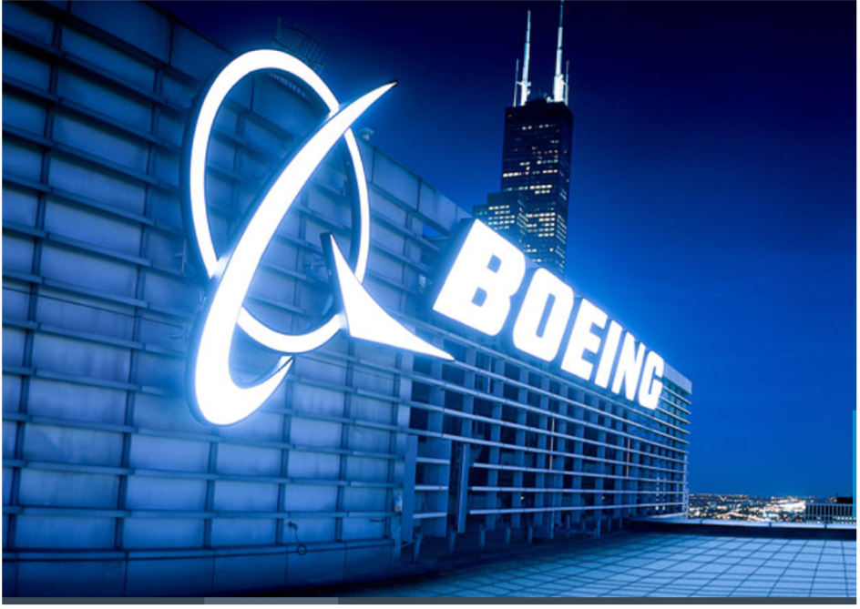 Current Boeing Company Logo
